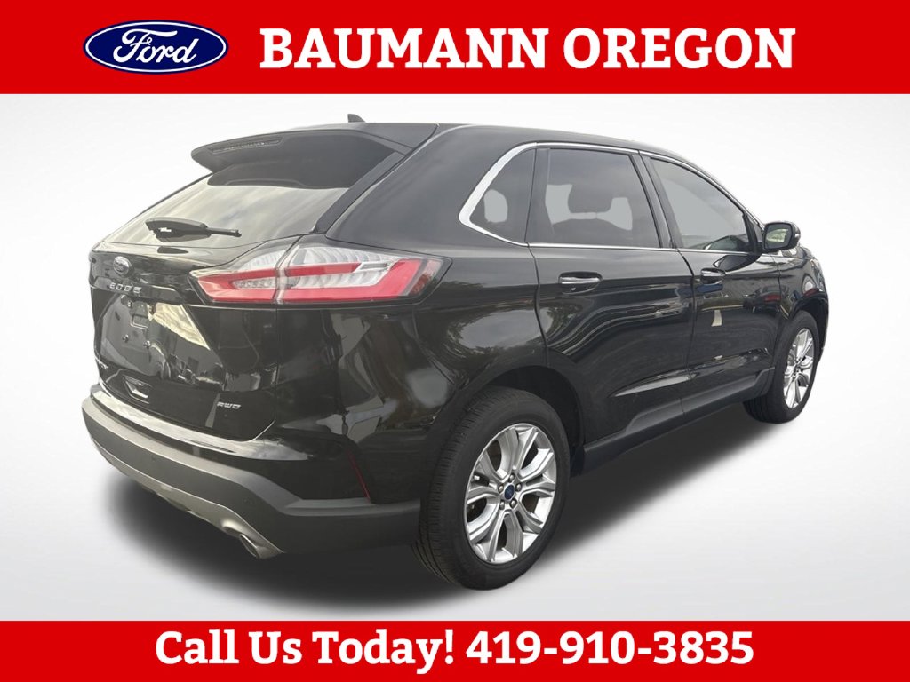 Used 2022 Ford Edge Titanium SUV