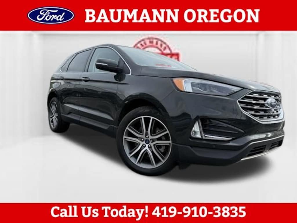 Used 2022 Ford Edge Titanium SUV