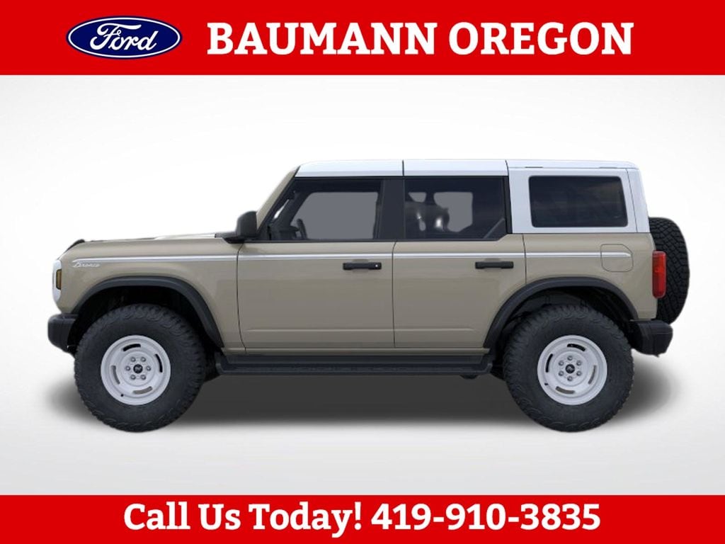 New 2026 Ford Bronco Heritage Edition SUV