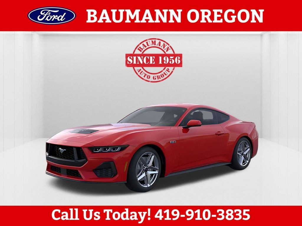 New 2025 Ford Mustang Coupe