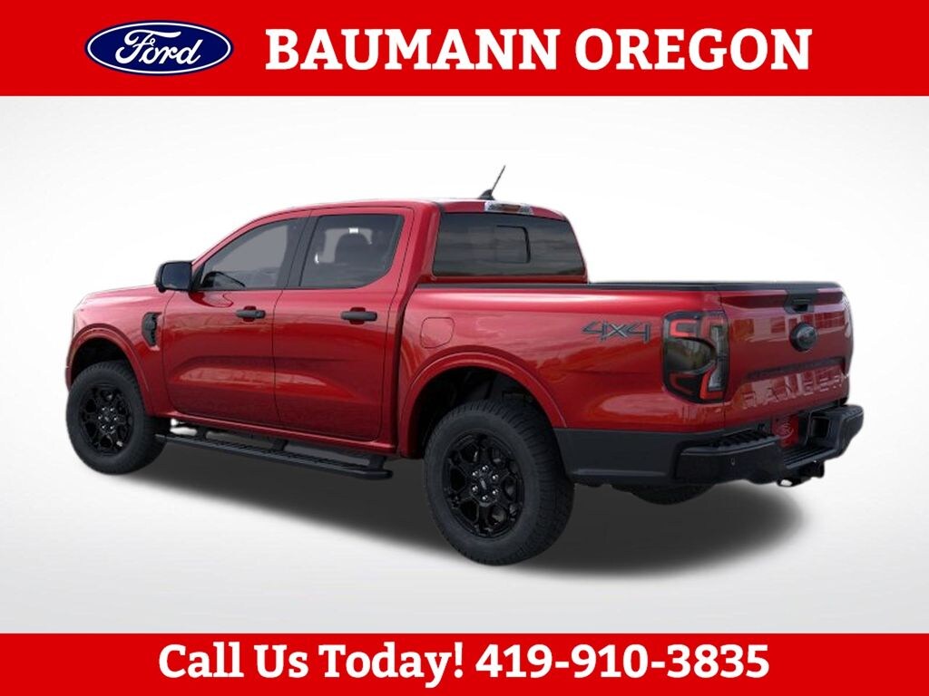 New 2026 Ford Ranger XLT Truck SuperCrew