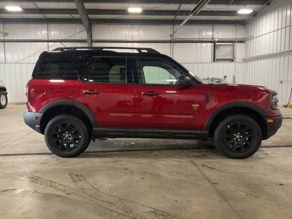 Used 2025 Ford Bronco Sport Badlands SUV
