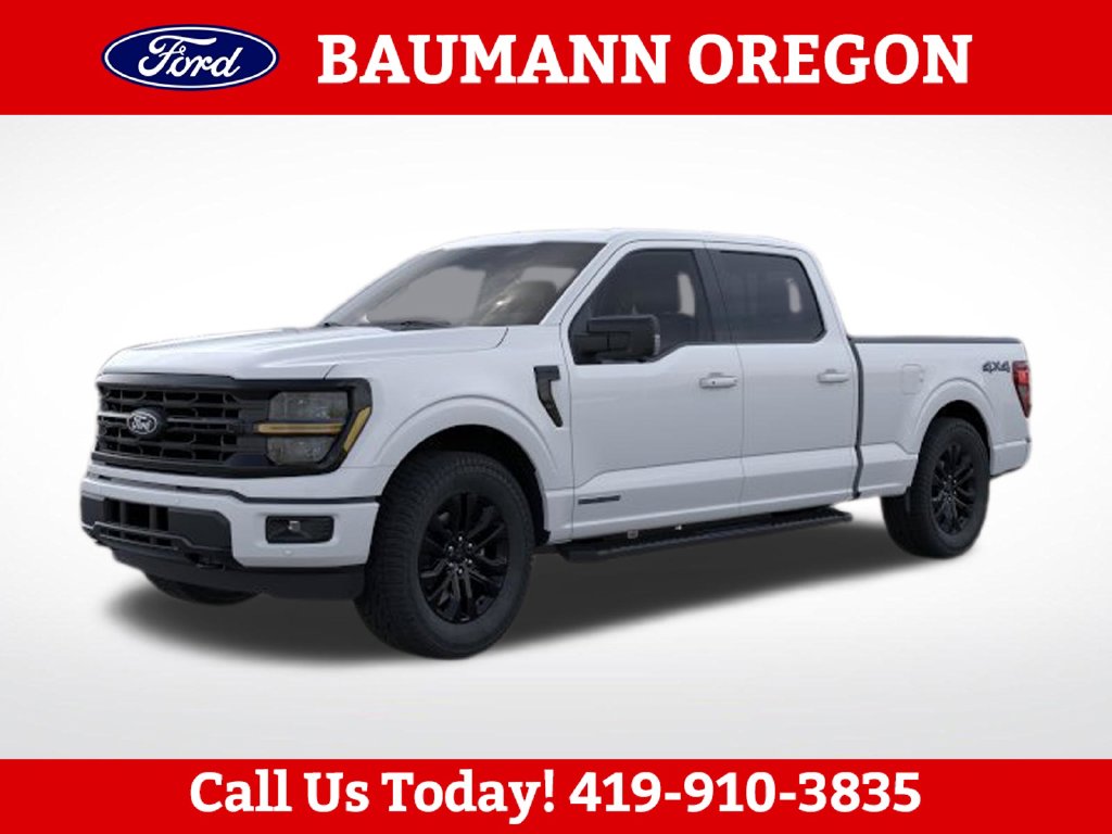 New 2026 Ford F-150 XLT Truck SuperCrew Cab