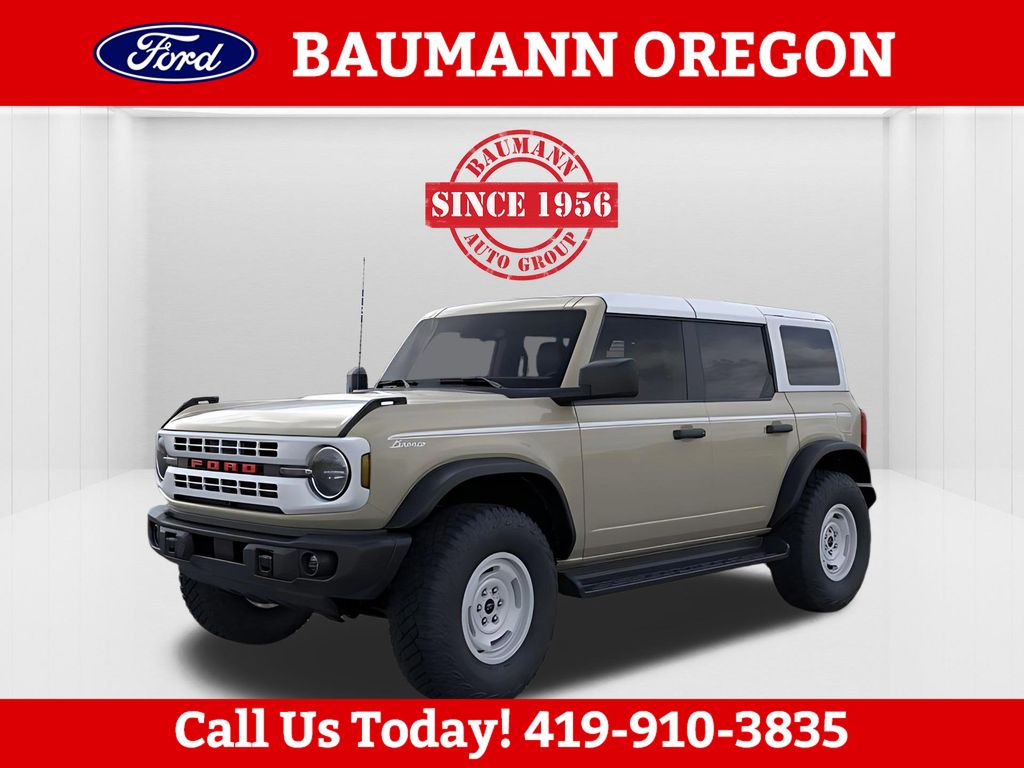 2026 Ford Bronco 4-Door