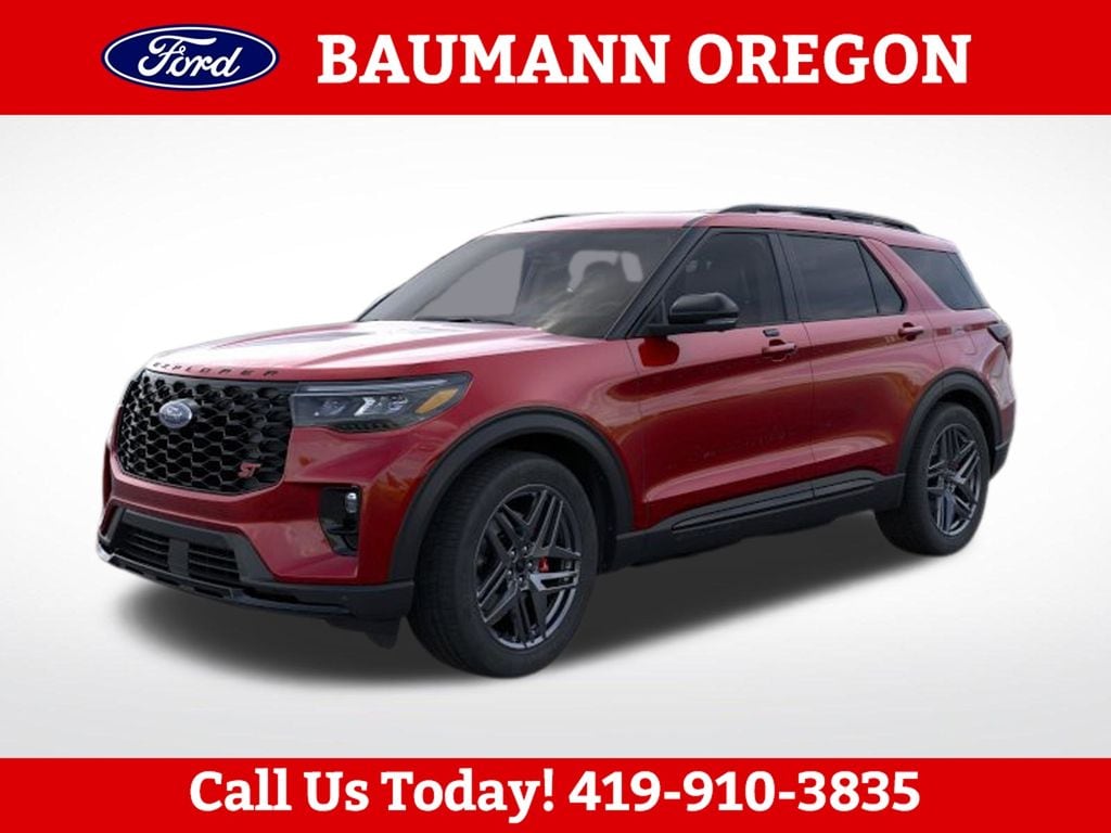 New 2026 Ford Explorer ST SUV