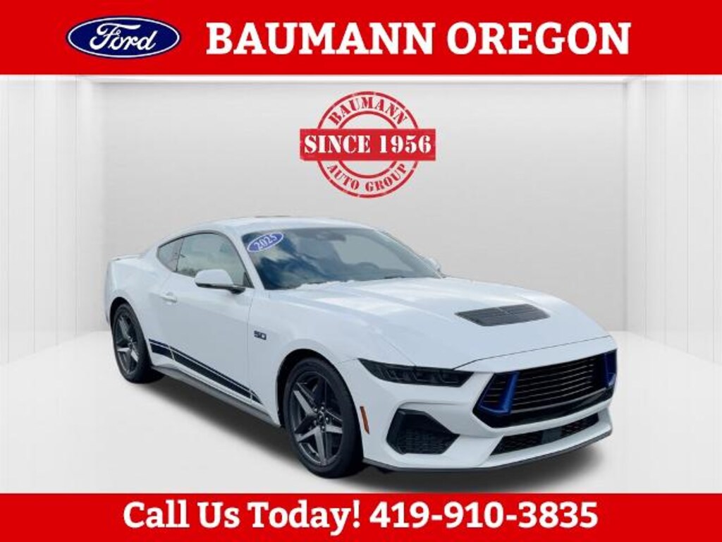 Used 2025 Ford Mustang GT Premium Coupe