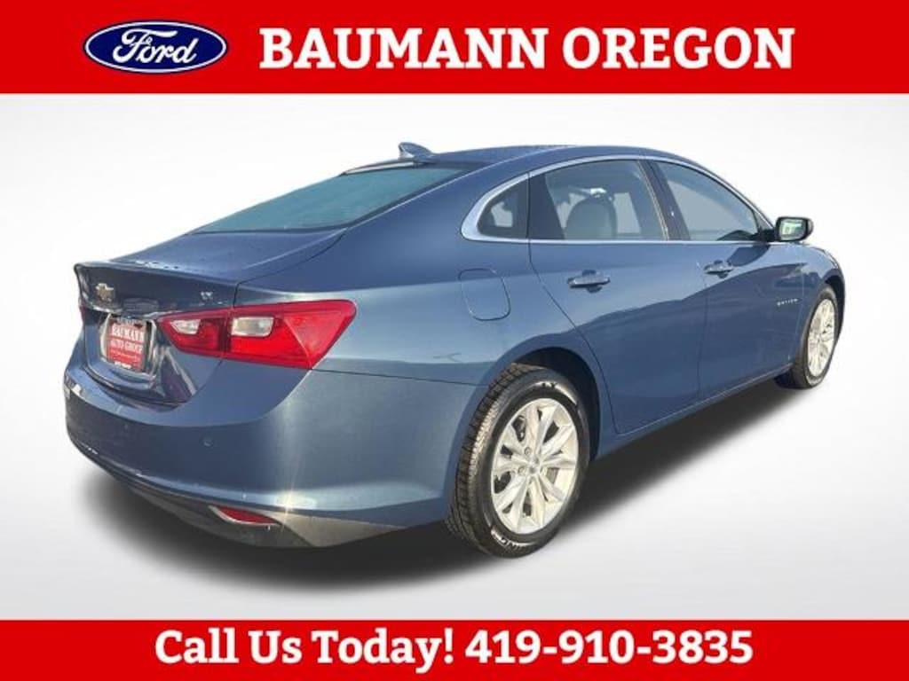 Used 2025 Chevrolet Malibu 1LT Sedan