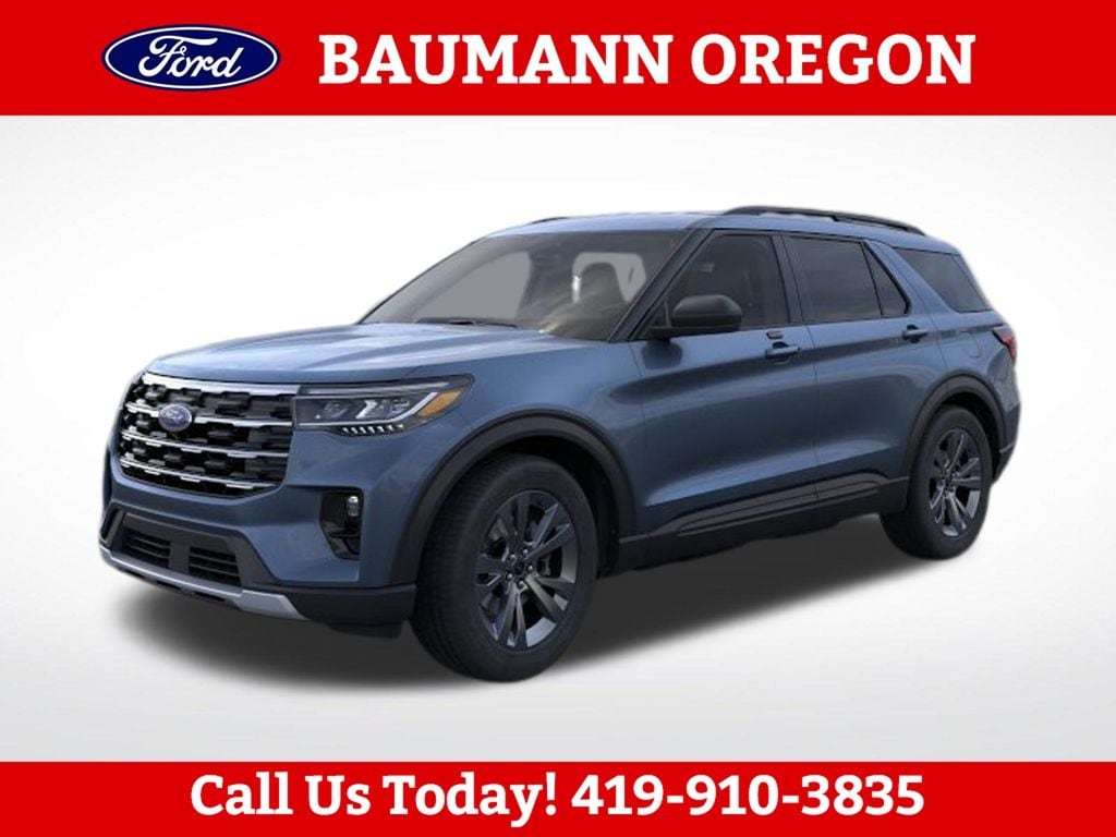 New 2026 Ford Explorer Active SUV