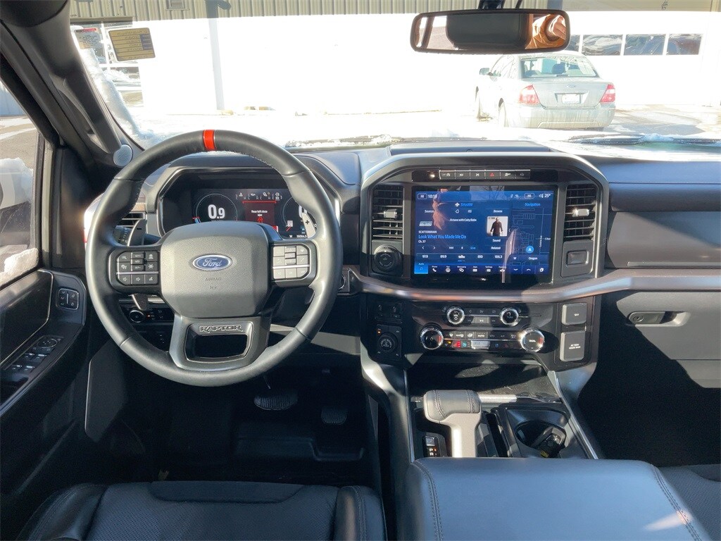 Used 2023 Ford F-150 Raptor Truck SuperCrew Cab