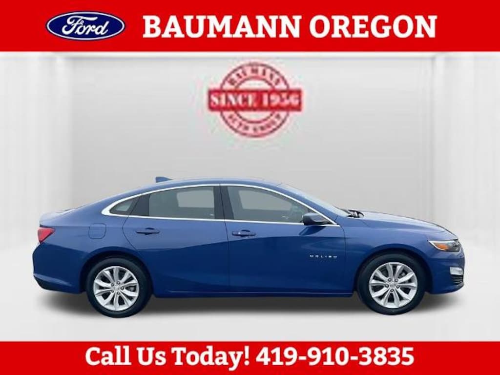 Used 2023 Chevrolet Malibu 1LT Sedan