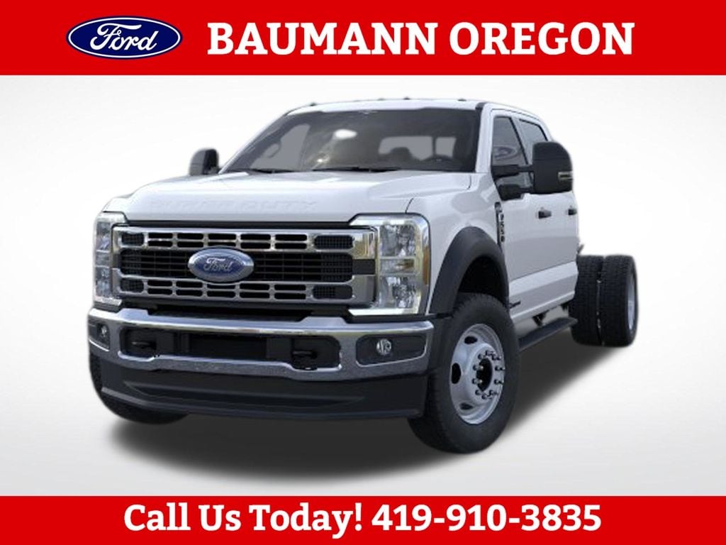 New 2026 Ford F-550 Chassis Truck Crew Cab