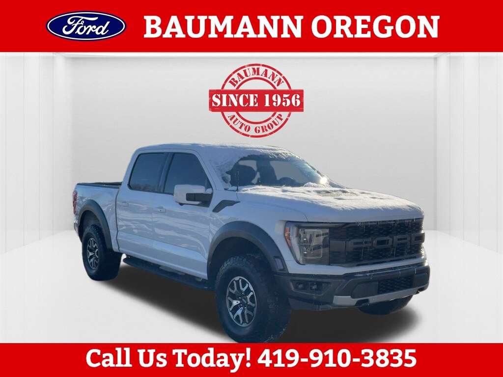 Used 2023 Ford F-150 Raptor Truck SuperCrew Cab