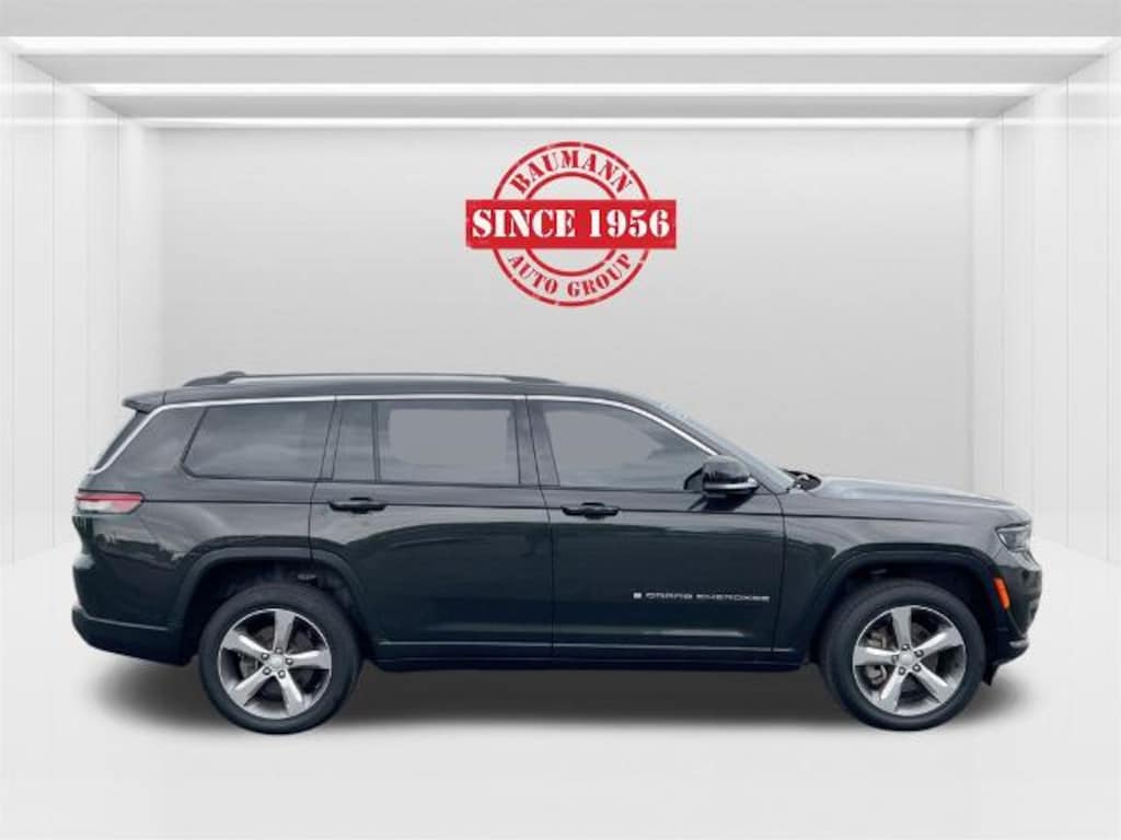 Used 2022 Jeep New Grand Cherokee Limited SUV