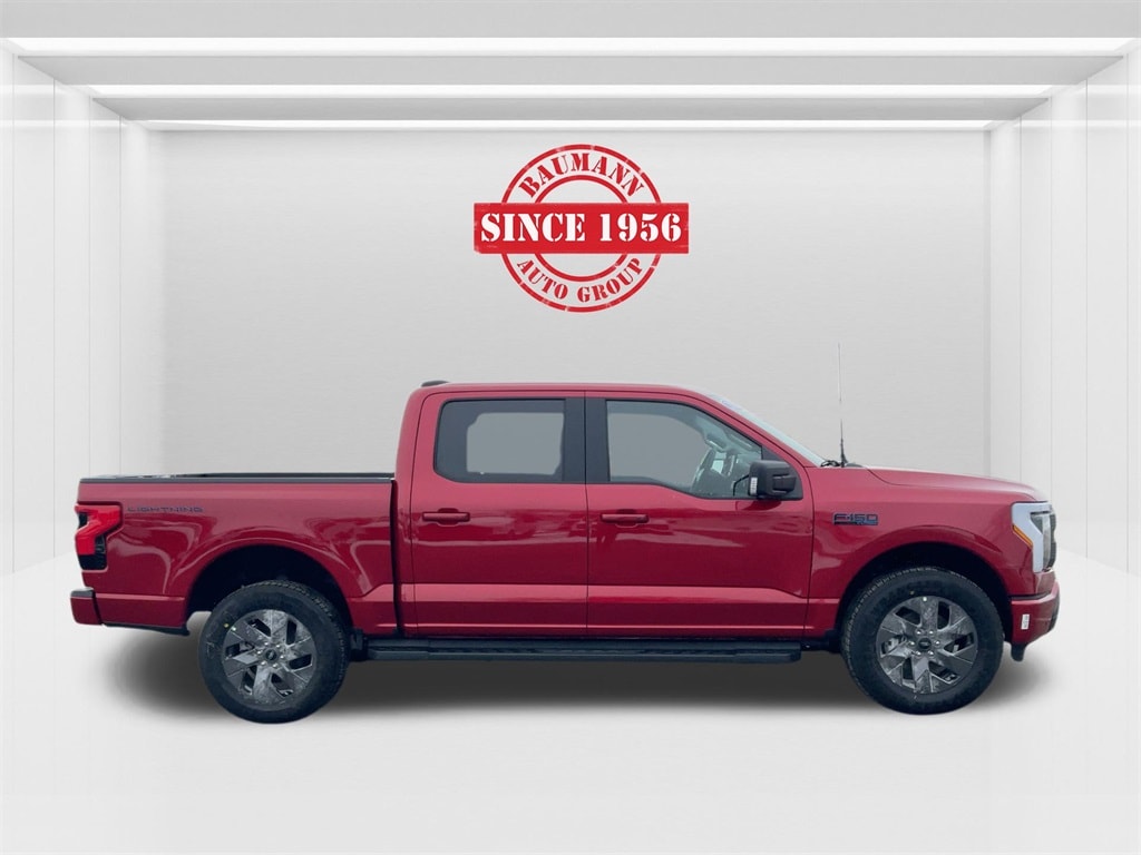 New 2025 Ford F-150 Lightning Flash Truck SuperCrew Cab