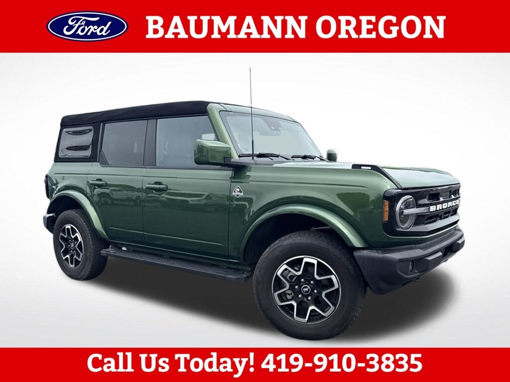 Used 2023 Ford Bronco Outer Banks SUV