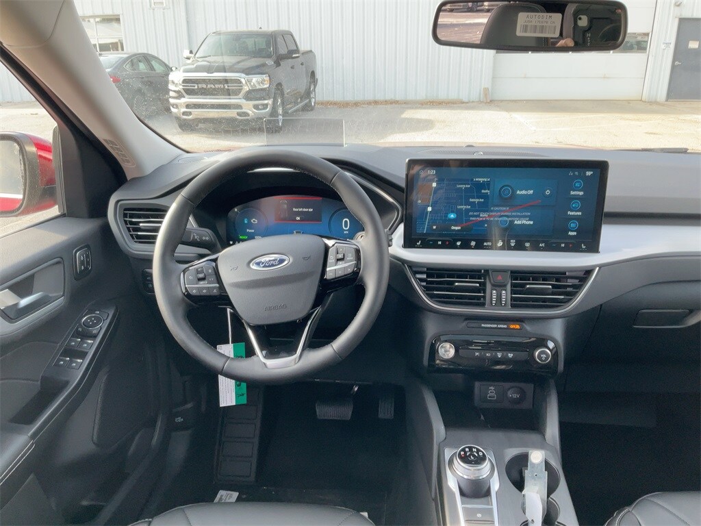 New 2026 Ford Escape PHEV SUV