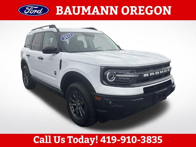 2022 Ford Bronco Sport