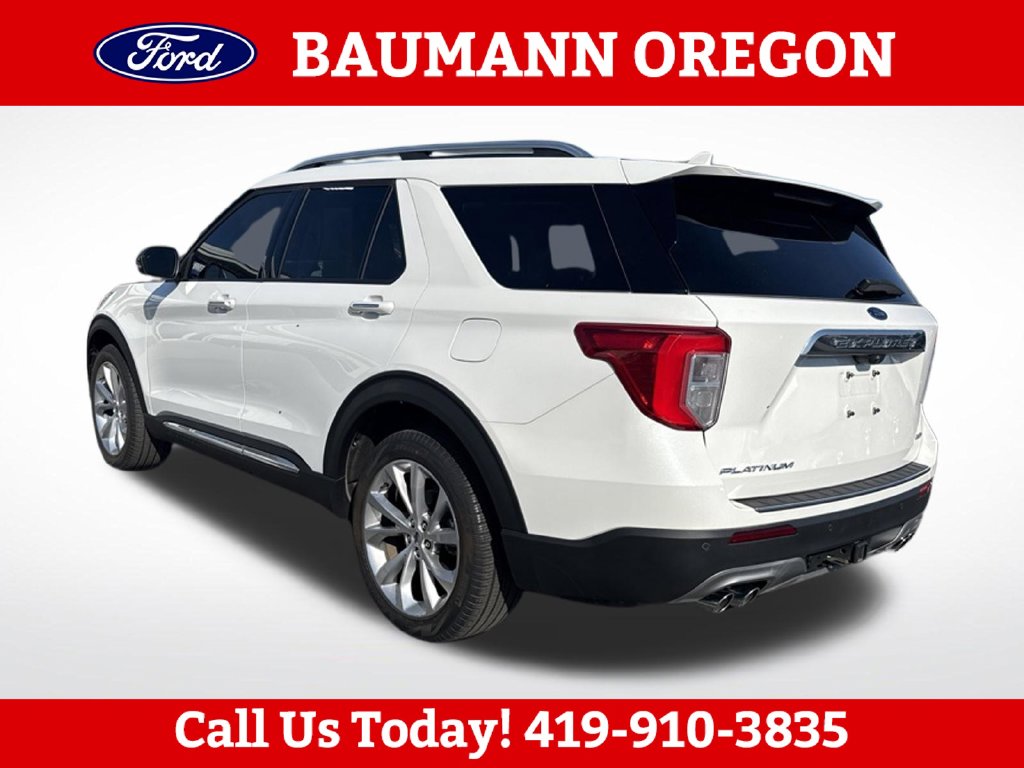 Used 2023 Ford Explorer Platinum SUV
