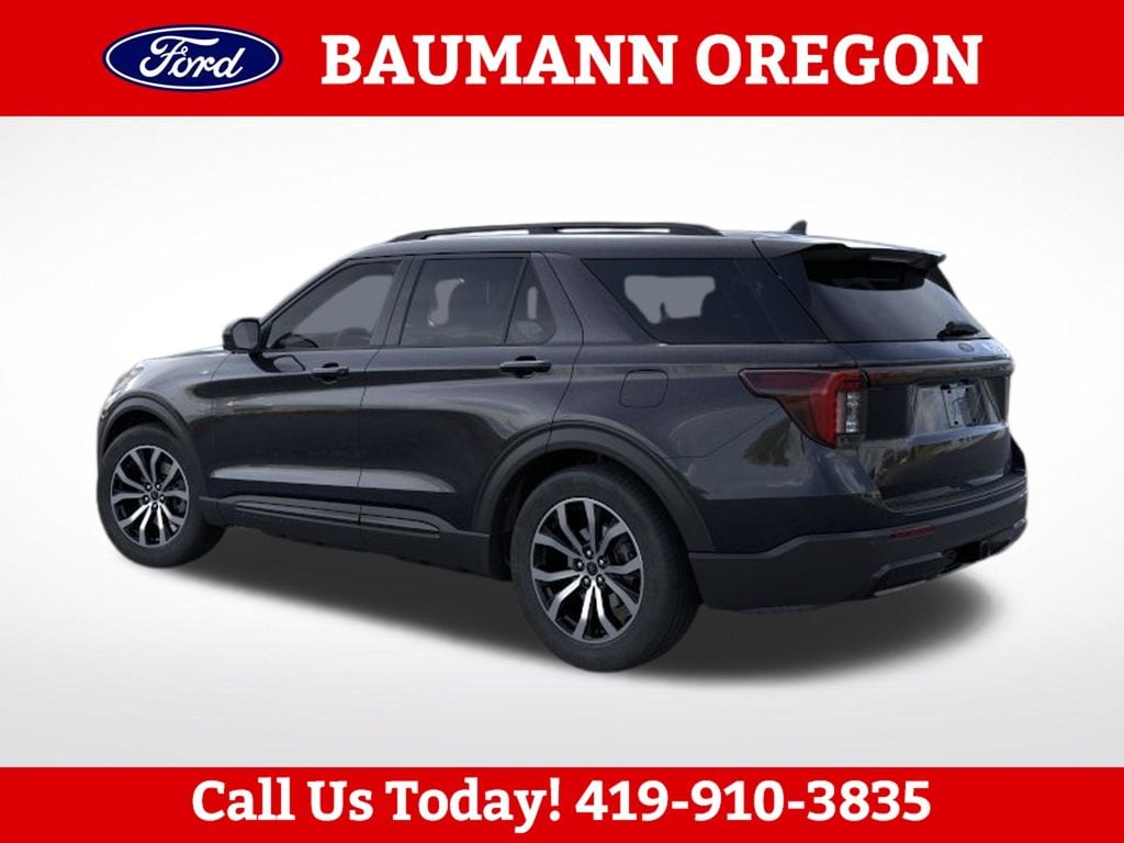New 2026 Ford Explorer ST-Line SUV