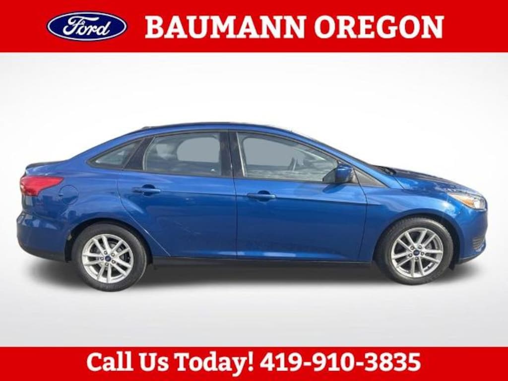 Used 2018 Ford Focus SE Sedan
