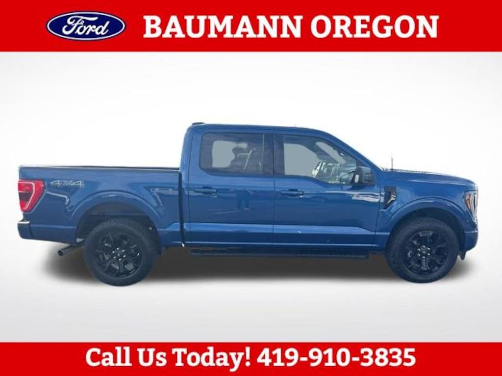 Used 2022 Ford F-150 XLT Truck SuperCrew Cab