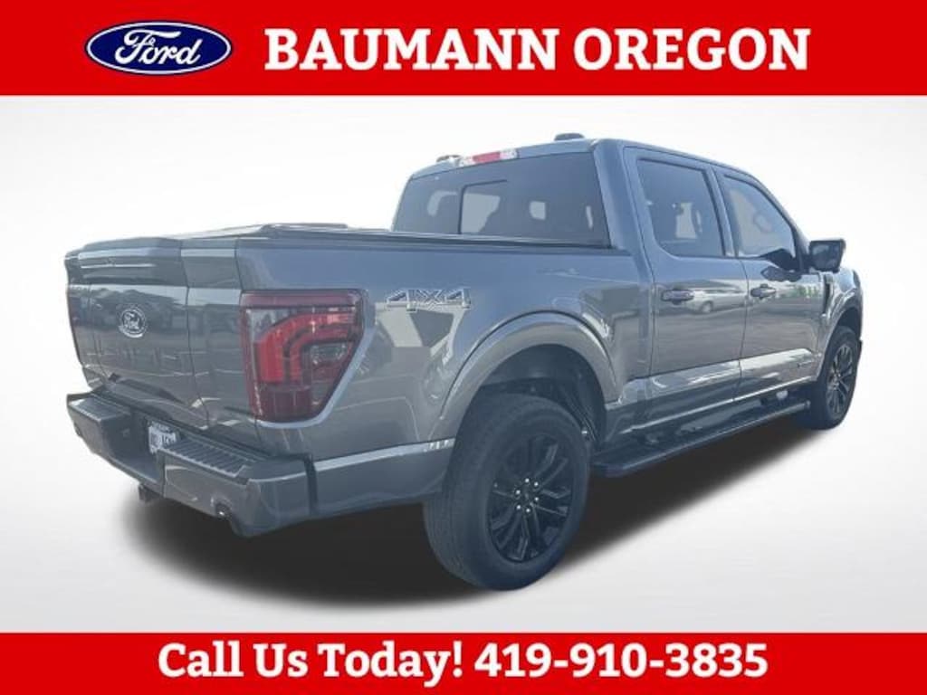 Used 2024 Ford F-150 Lariat Truck SuperCrew Cab