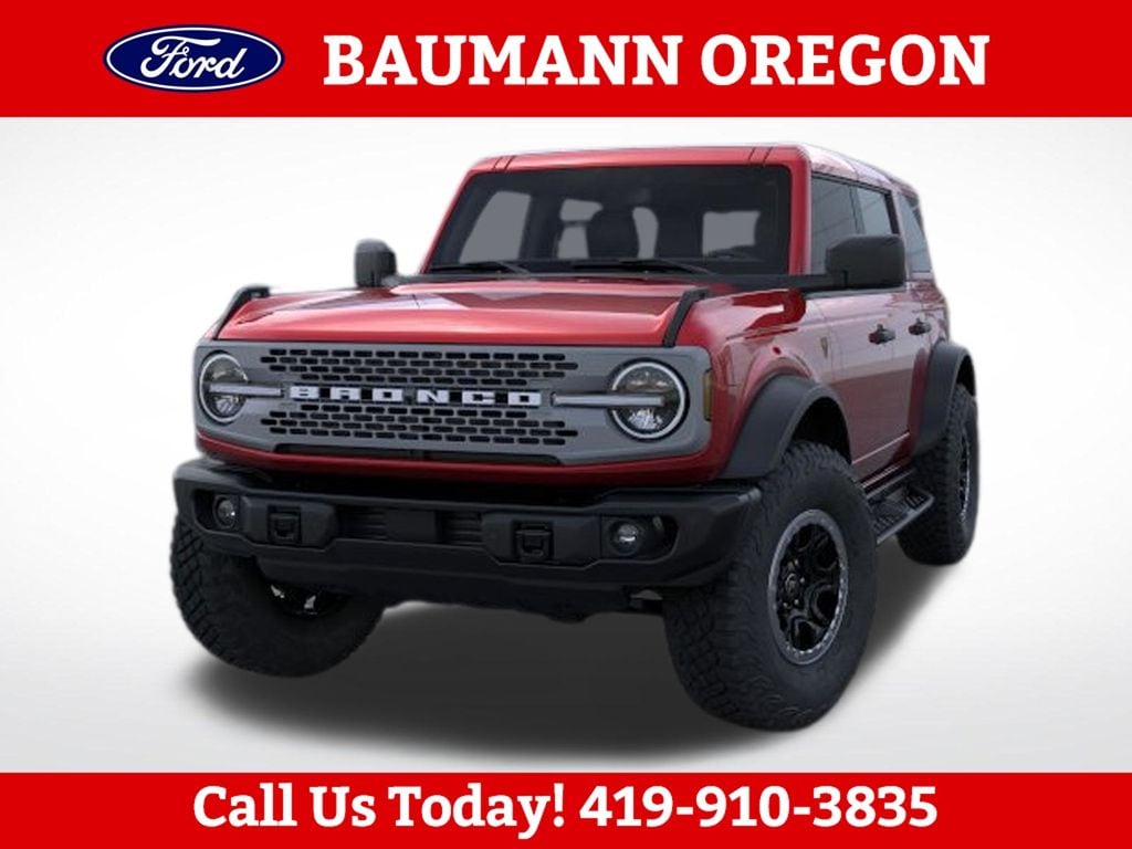 New 2026 Ford Bronco Badlands SUV