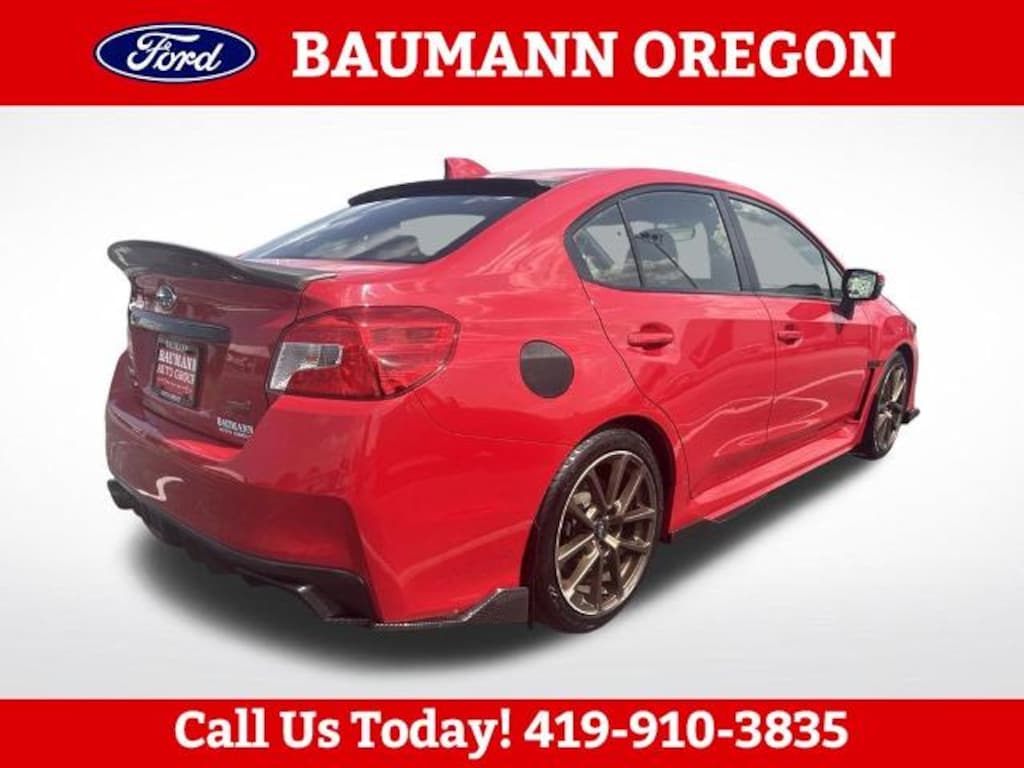 Used 2017 Subaru WRX STI Limited w/ Lip Sedan