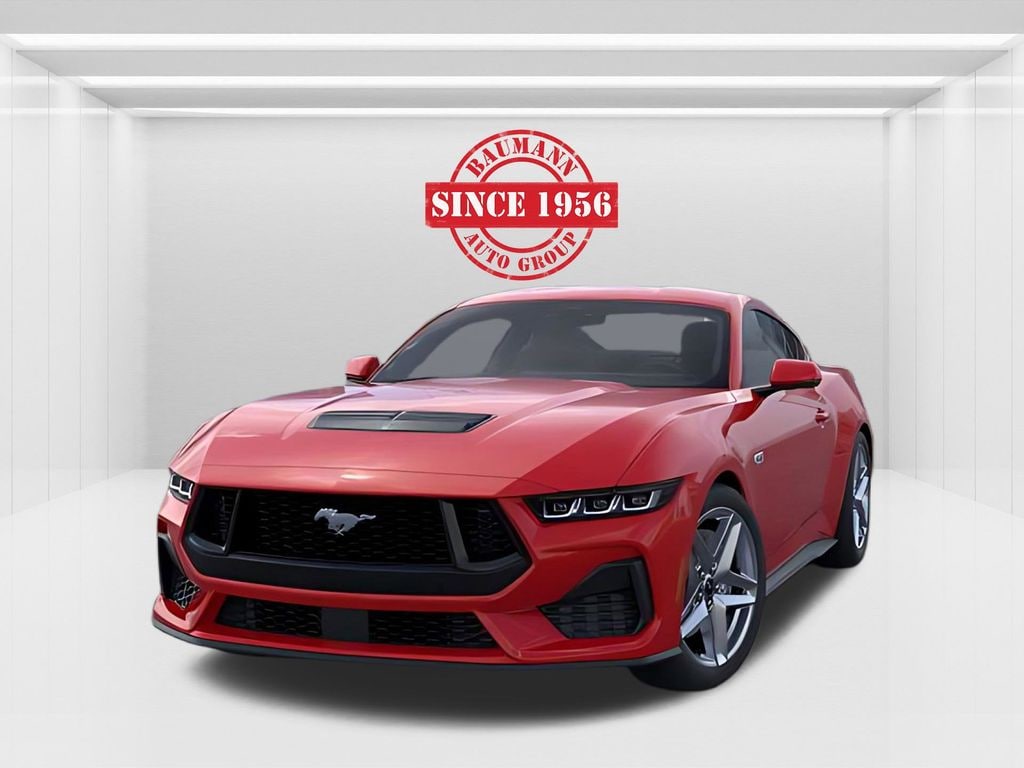 New 2025 Ford Mustang Coupe
