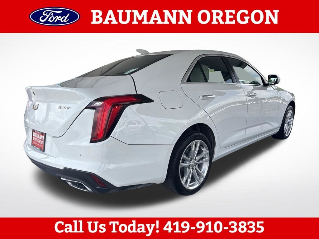 Used 2023 Cadillac CT4 Luxury Sedan