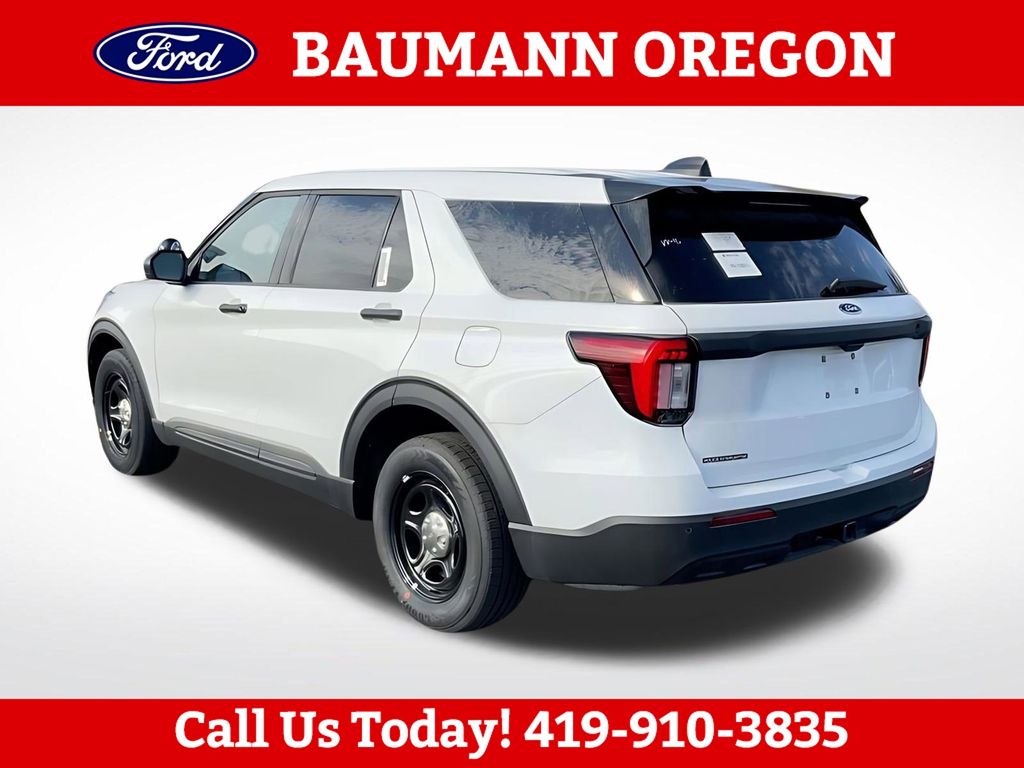 2025 Ford Explorer Utility Police Interceptor - Photo 8