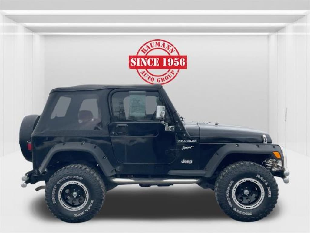 Used 2002 Jeep Wrangler Sport SUV