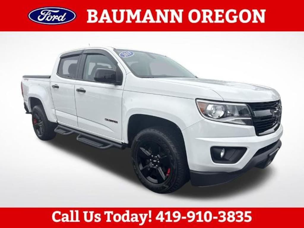 Used 2019 Chevrolet Colorado LT Truck Crew Cab
