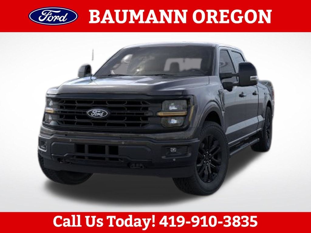 New 2026 Ford F-150 XLT Truck SuperCrew Cab