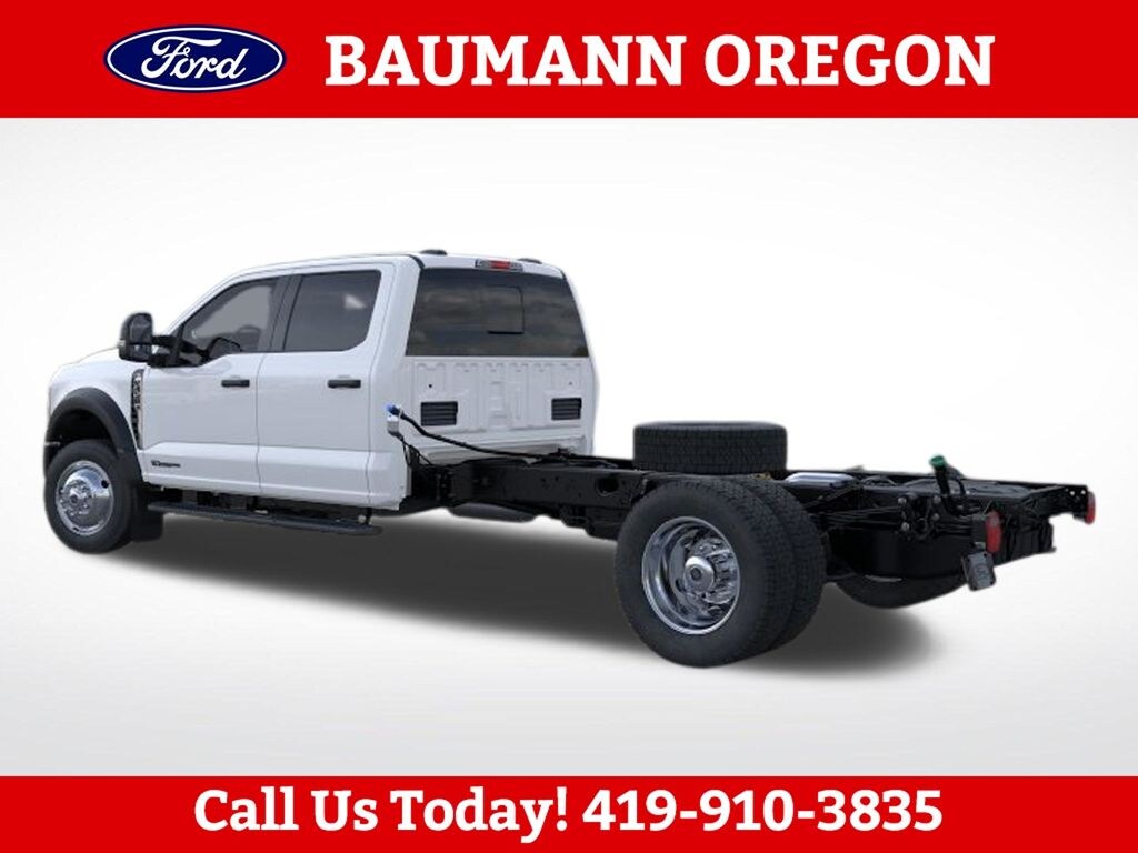 New 2026 Ford F-450 Chassis Truck Crew Cab