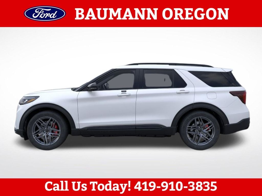 New 2026 Ford Explorer ST SUV
