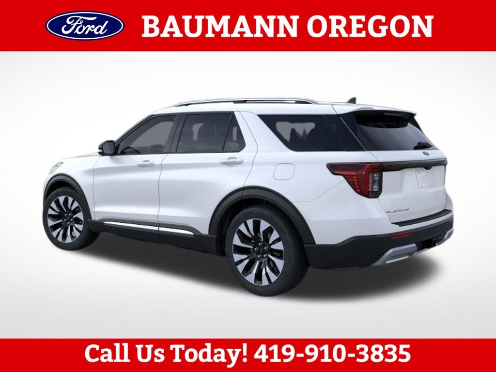 New 2026 Ford Explorer Platinum SUV