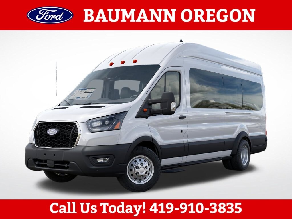 New 2027 Ford Transit-350 Passenger XL Wagon High Roof HD Ext. Van