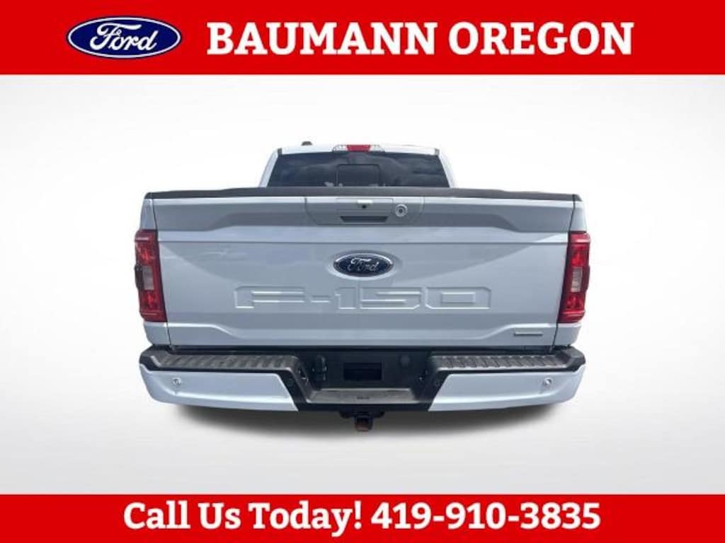Used 2022 Ford F-150 XLT Crew Cab Short Bed Truck