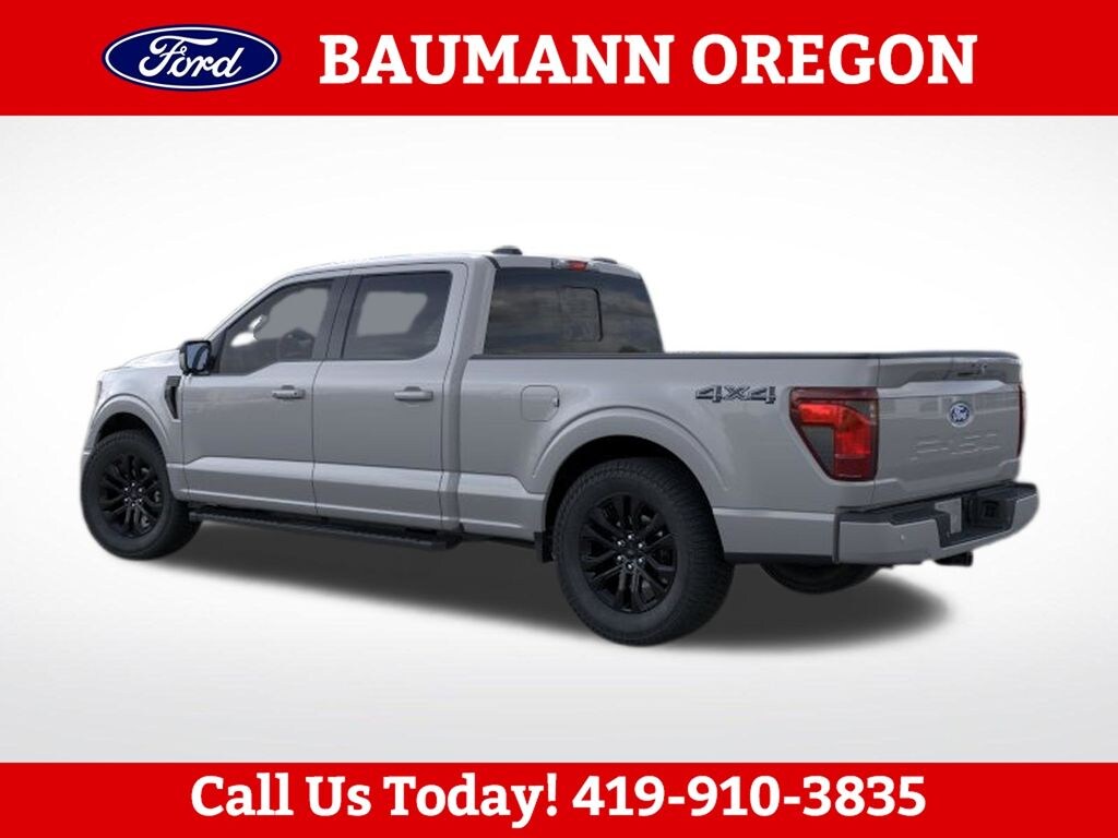 New 2026 Ford F-150 XLT Truck SuperCrew Cab