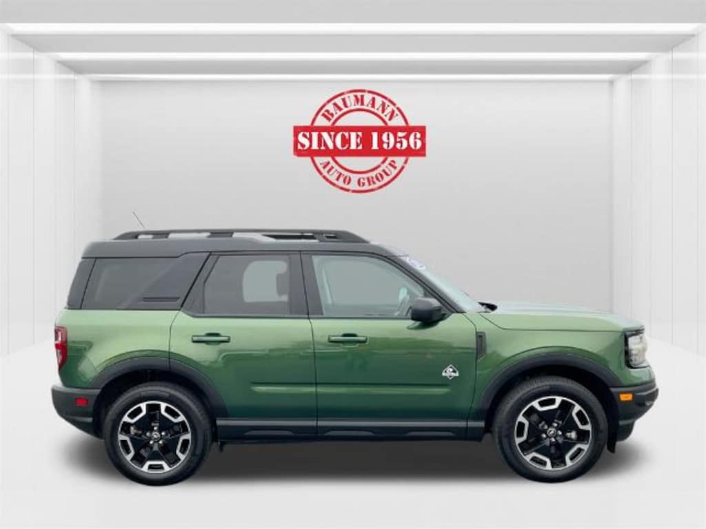 Used 2023 Ford Bronco Sport Outer Banks SUV