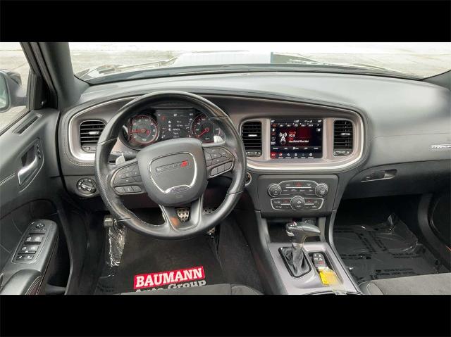 Used 2021 Dodge Charger GT with VIN 2C3CDXHGXMH652299 for sale in Oregon, OH