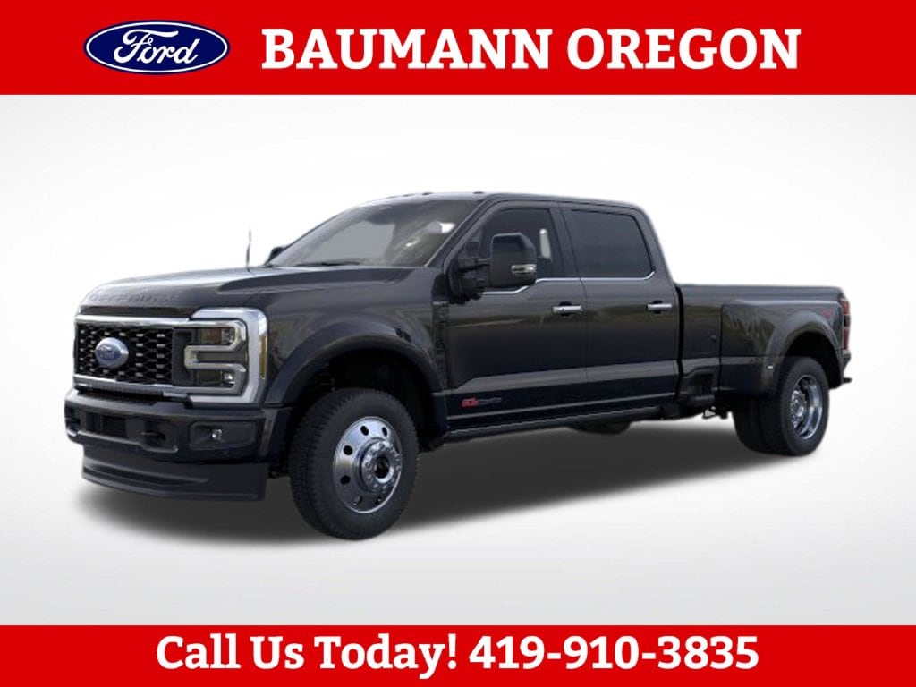 2026 Ford F-450 Super Duty Platinum