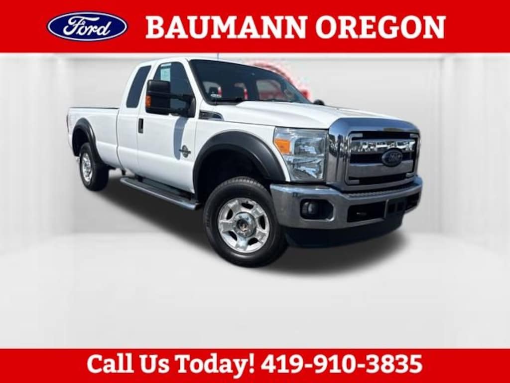 Used 2013 Ford F-250 XLT Extended Cab Truck