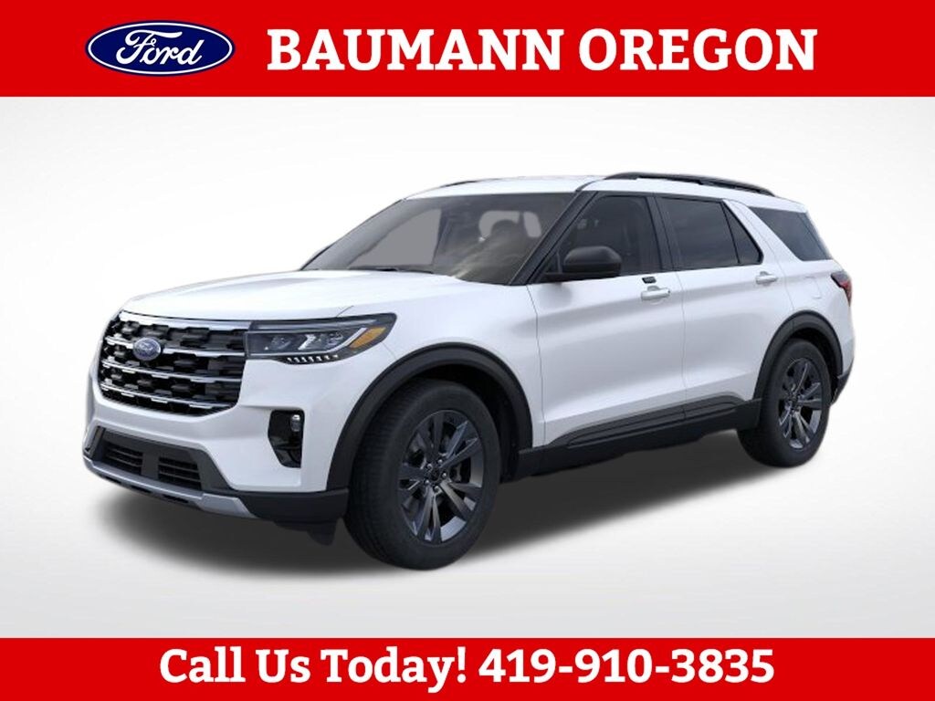 New 2026 Ford Explorer Active SUV