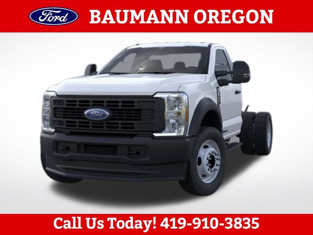 New 2026 Ford F-550 Chassis Truck Regular Cab
