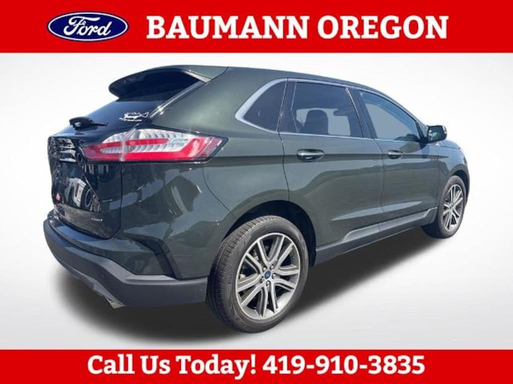 Used 2022 Ford Edge Titanium SUV