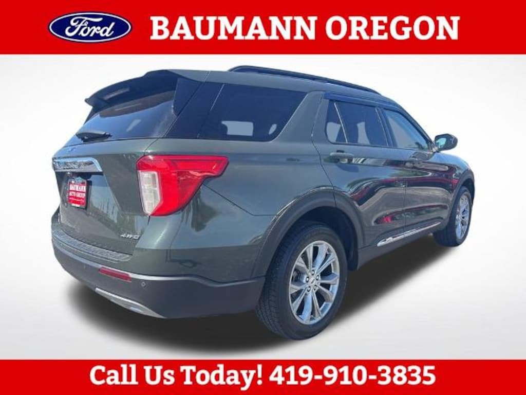 Used 2022 Ford Explorer XLT SUV