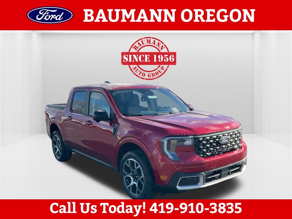 New 2025 Ford Maverick Lariat Truck SuperCrew