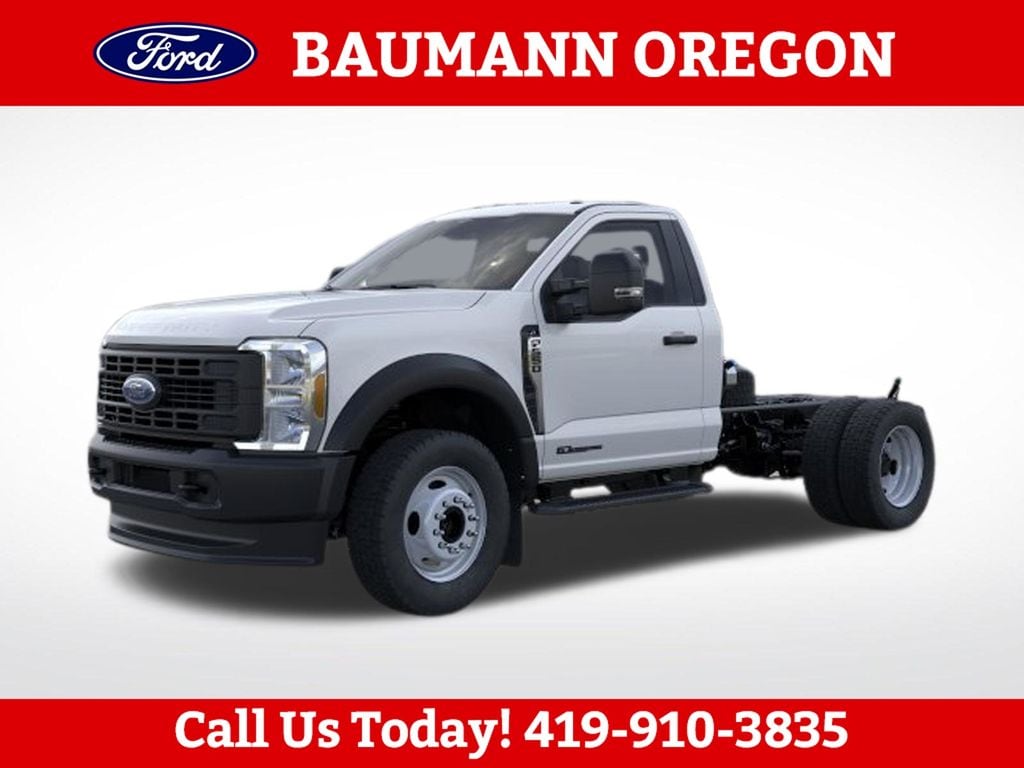 New 2026 Ford F-550 Chassis Truck Regular Cab